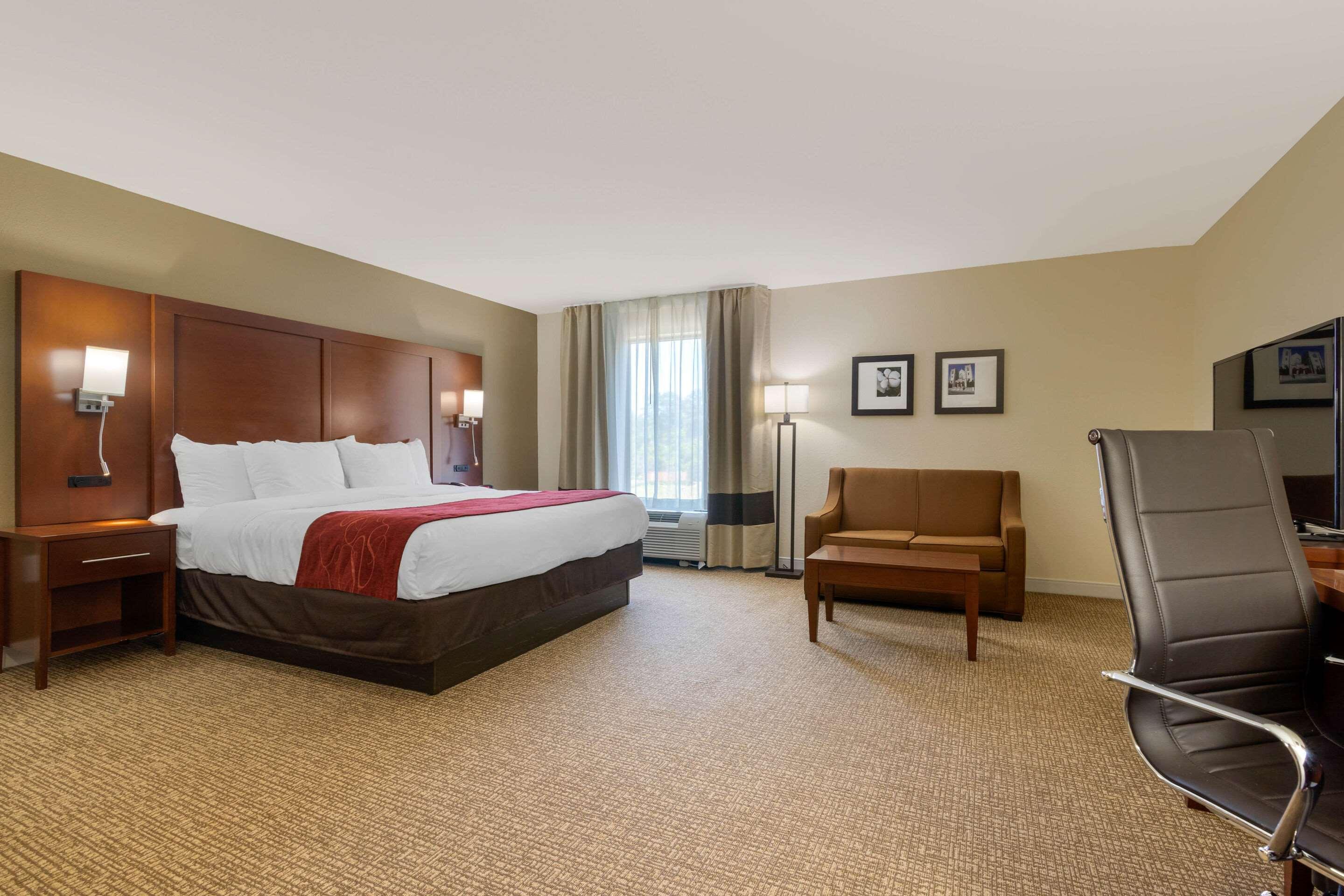 Comfort Inn & Suites Macon West Dış mekan fotoğraf