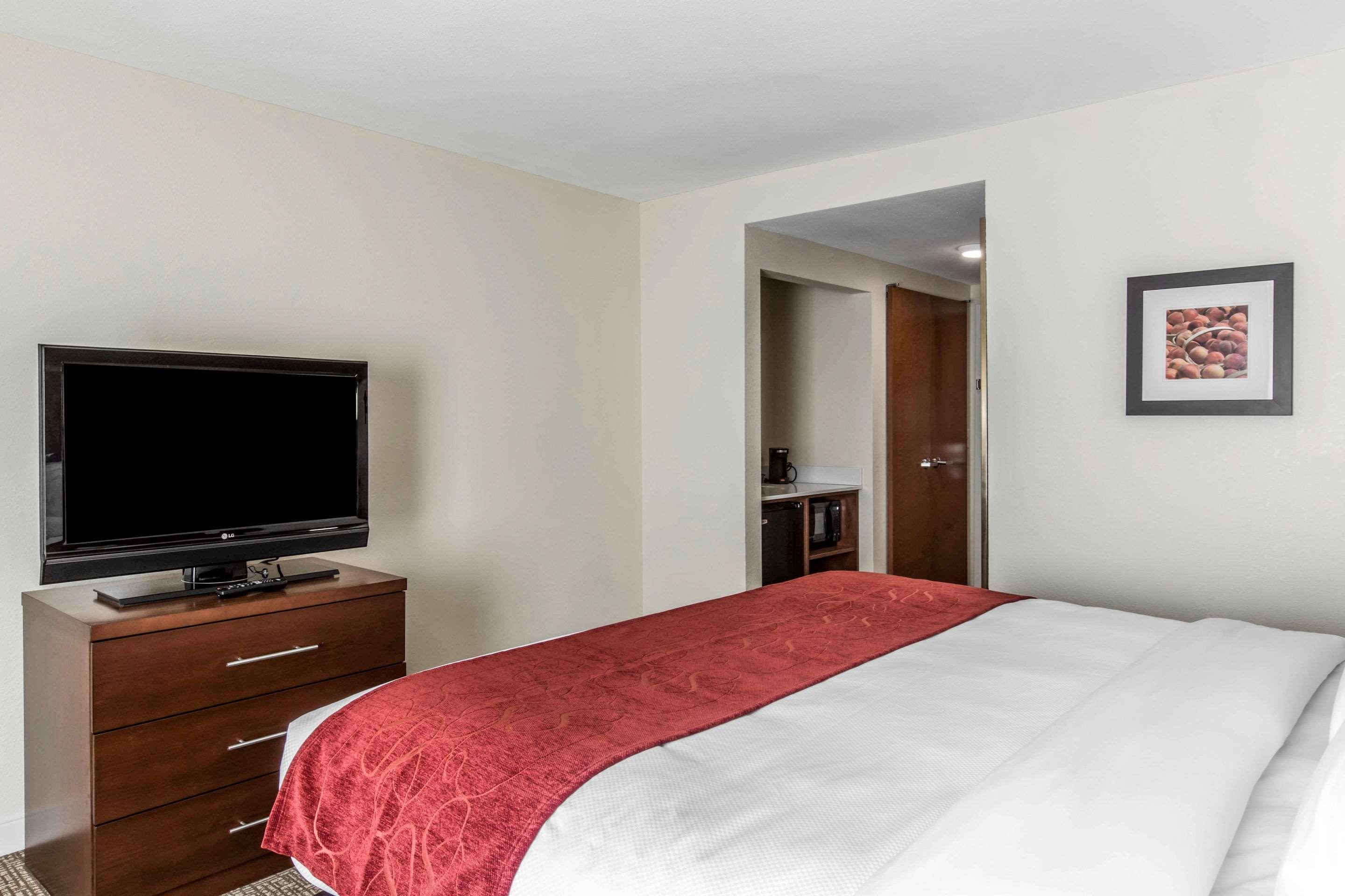 Comfort Inn & Suites Macon West Dış mekan fotoğraf
