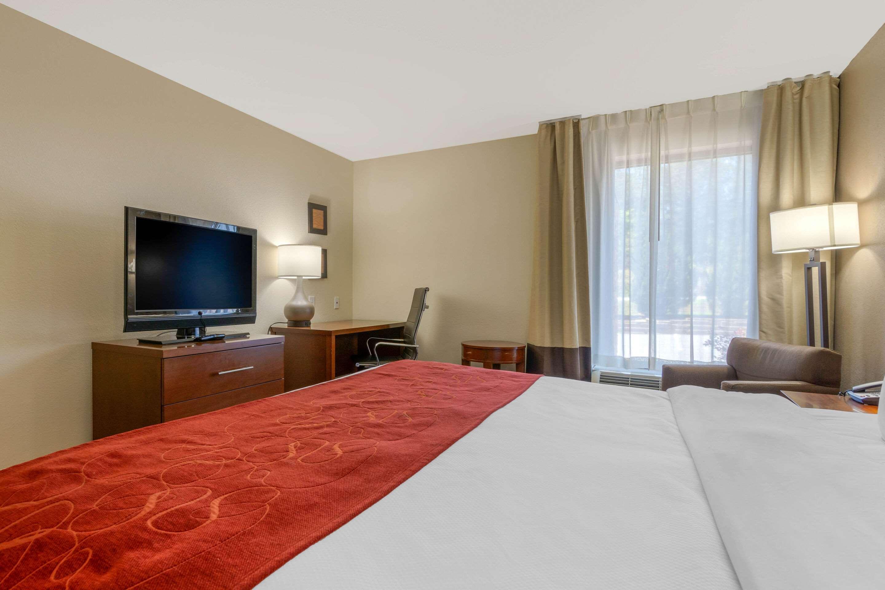 Comfort Inn & Suites Macon West Dış mekan fotoğraf