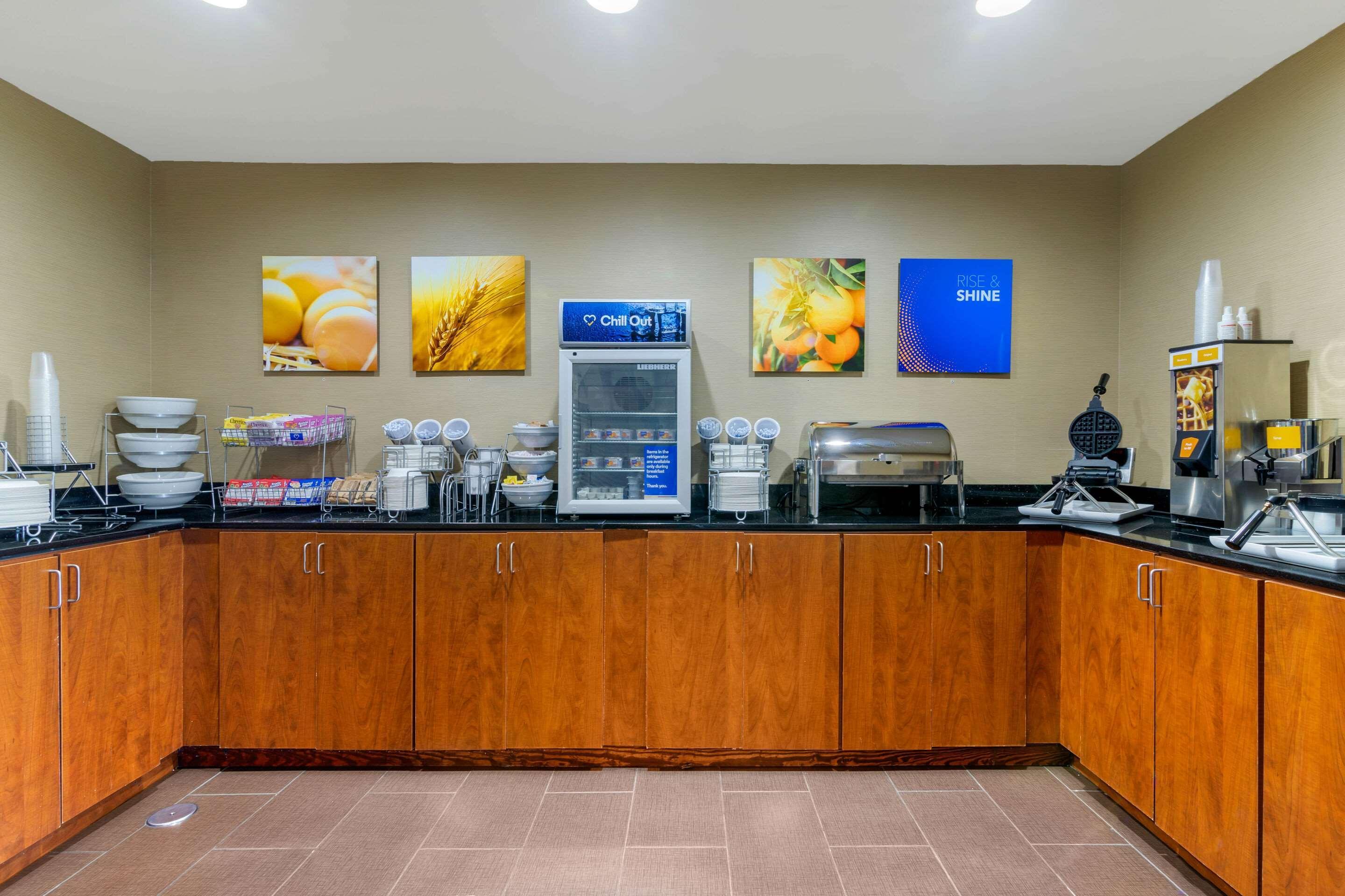 Comfort Inn & Suites Macon West Dış mekan fotoğraf