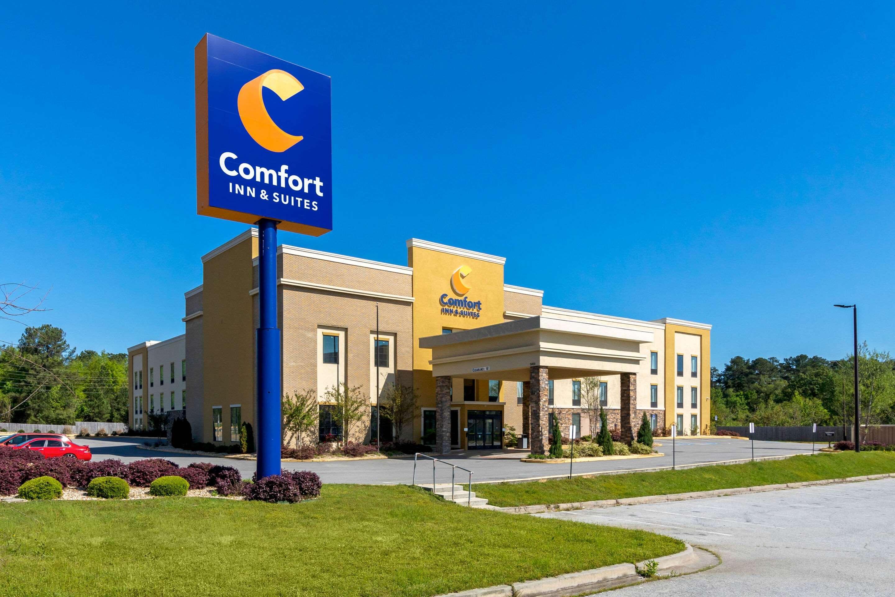 Comfort Inn & Suites Macon West Dış mekan fotoğraf