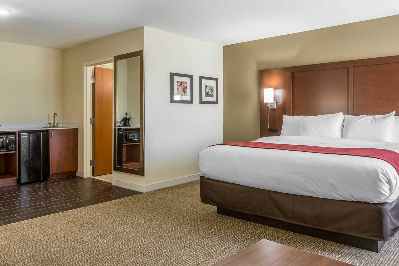 Comfort Inn & Suites Macon West Dış mekan fotoğraf
