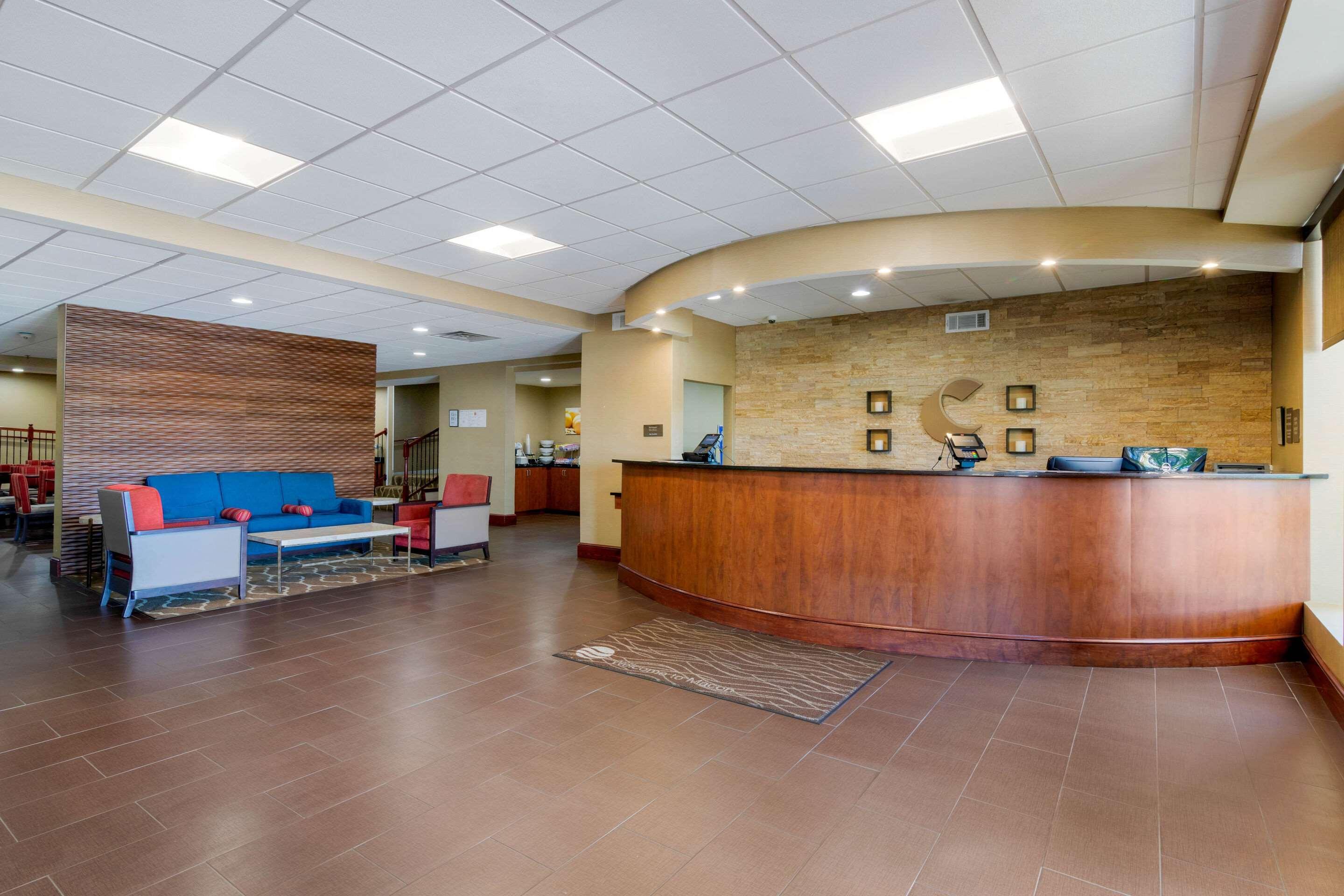 Comfort Inn & Suites Macon West Dış mekan fotoğraf