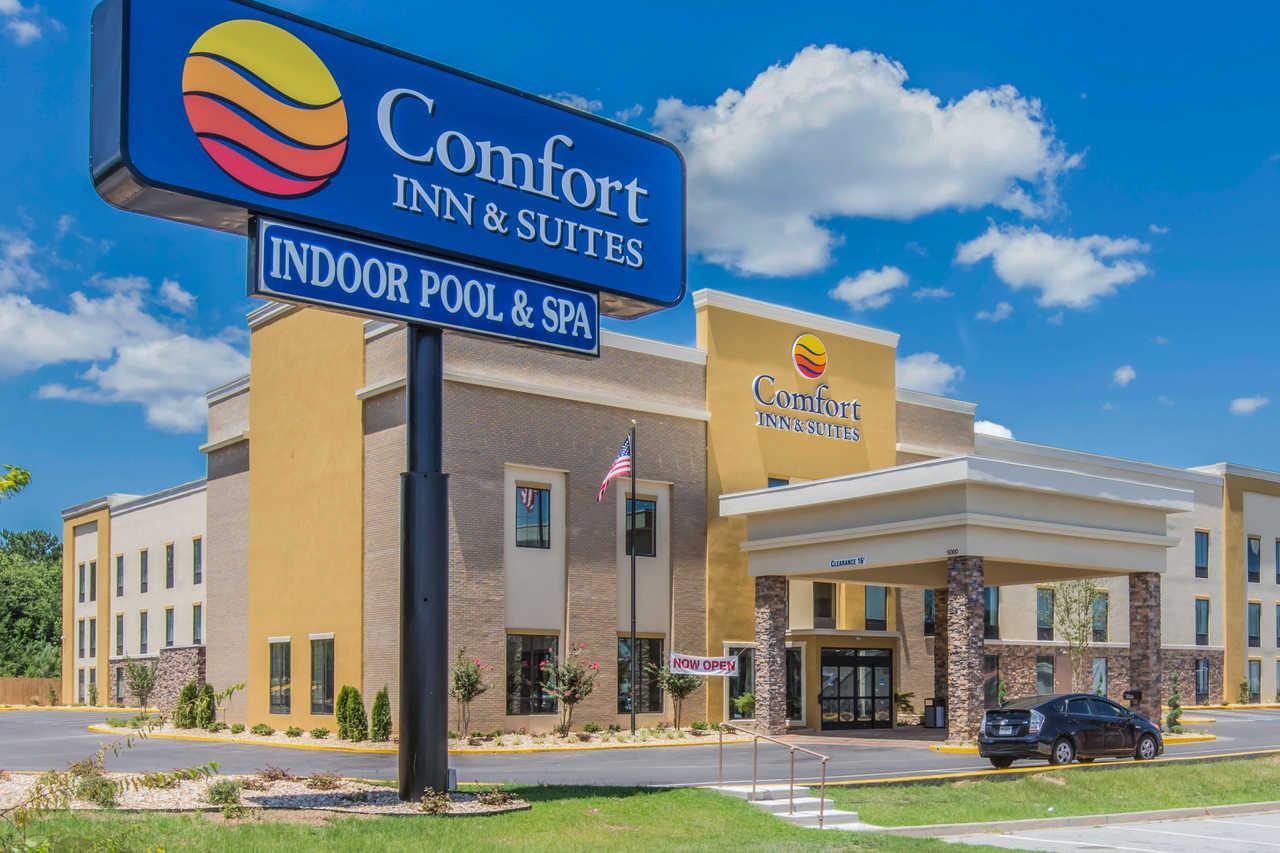 Comfort Inn & Suites Macon West Dış mekan fotoğraf
