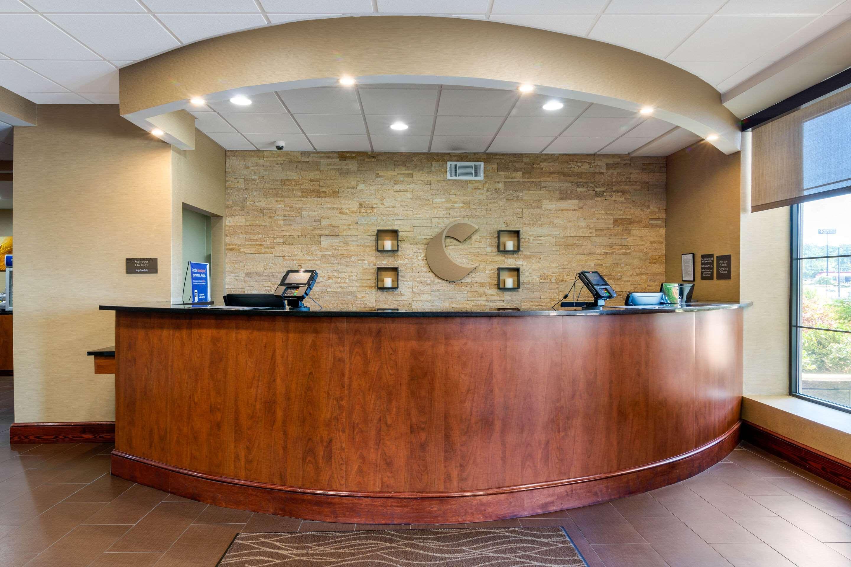 Comfort Inn & Suites Macon West Dış mekan fotoğraf
