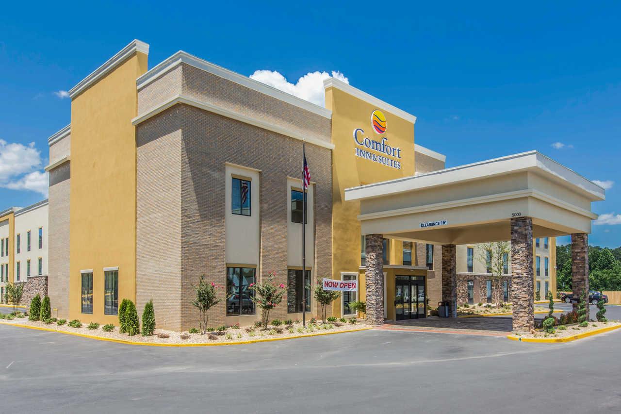 Comfort Inn & Suites Macon West Dış mekan fotoğraf