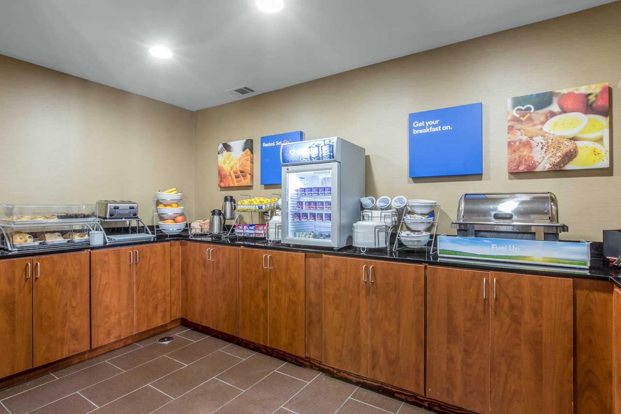 Comfort Inn & Suites Macon West Dış mekan fotoğraf