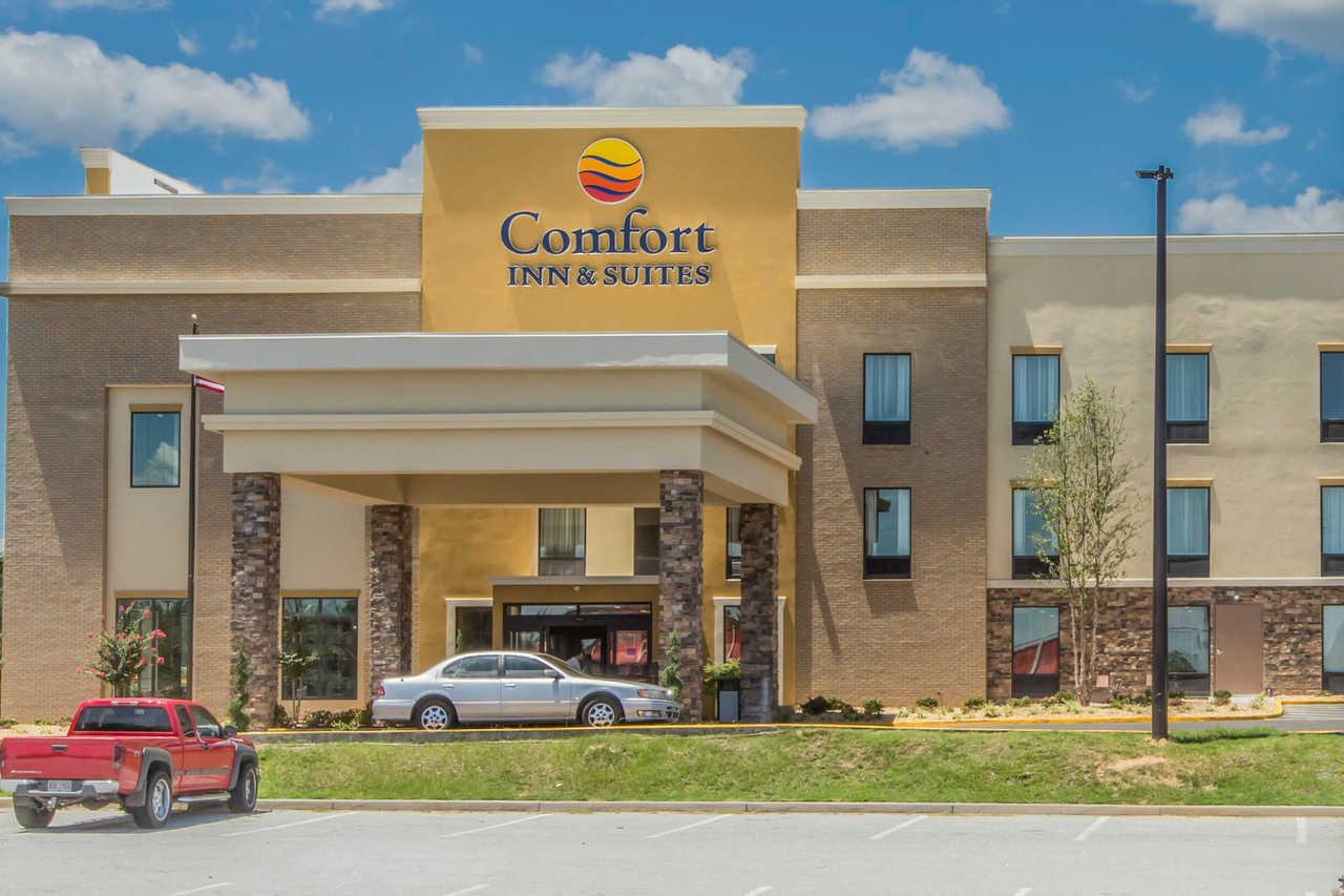 Comfort Inn & Suites Macon West Dış mekan fotoğraf
