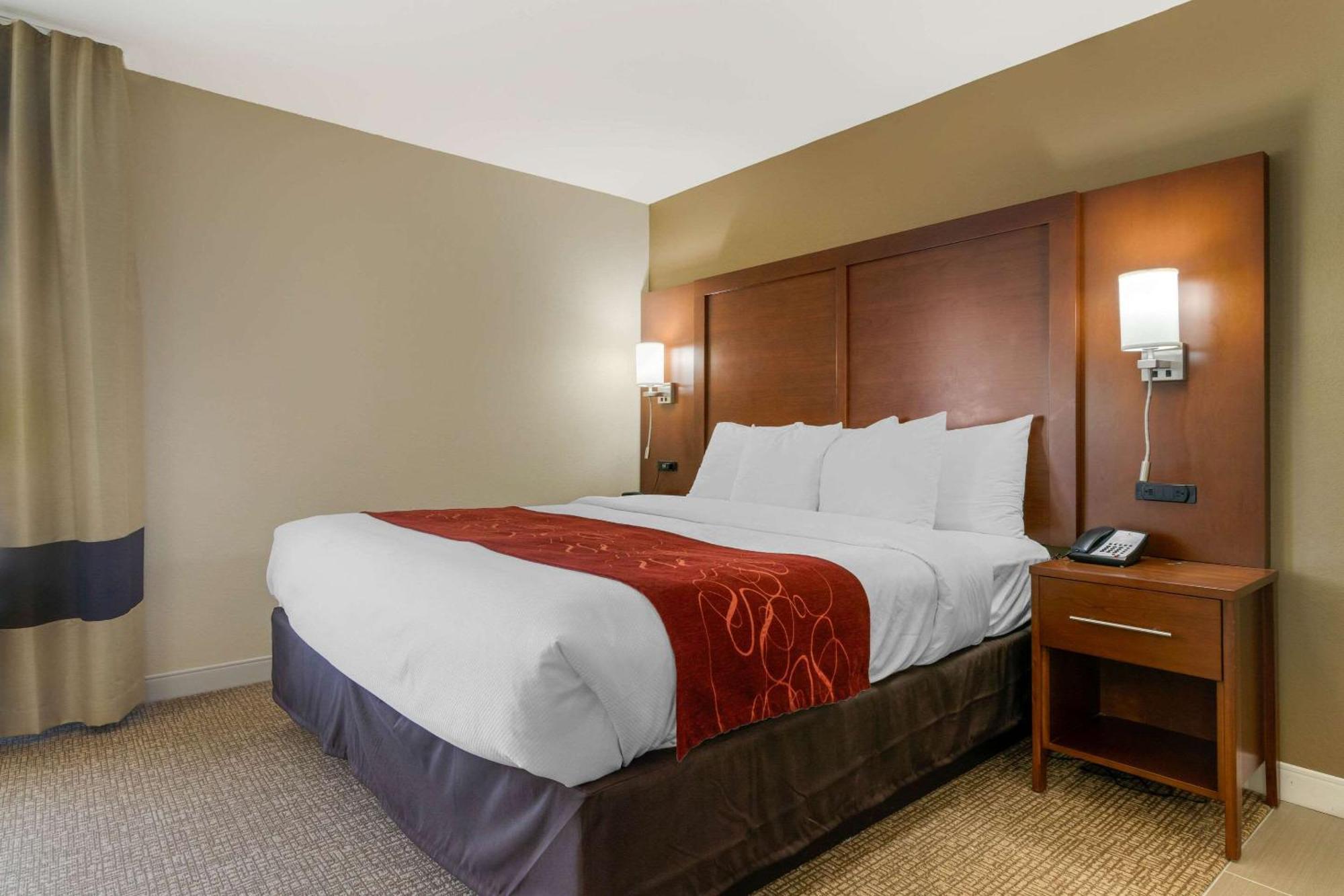 Comfort Inn & Suites Macon West Oda fotoğraf